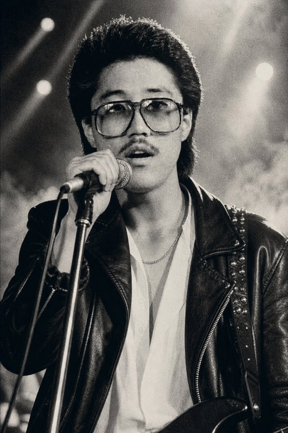 Dad as a rock star