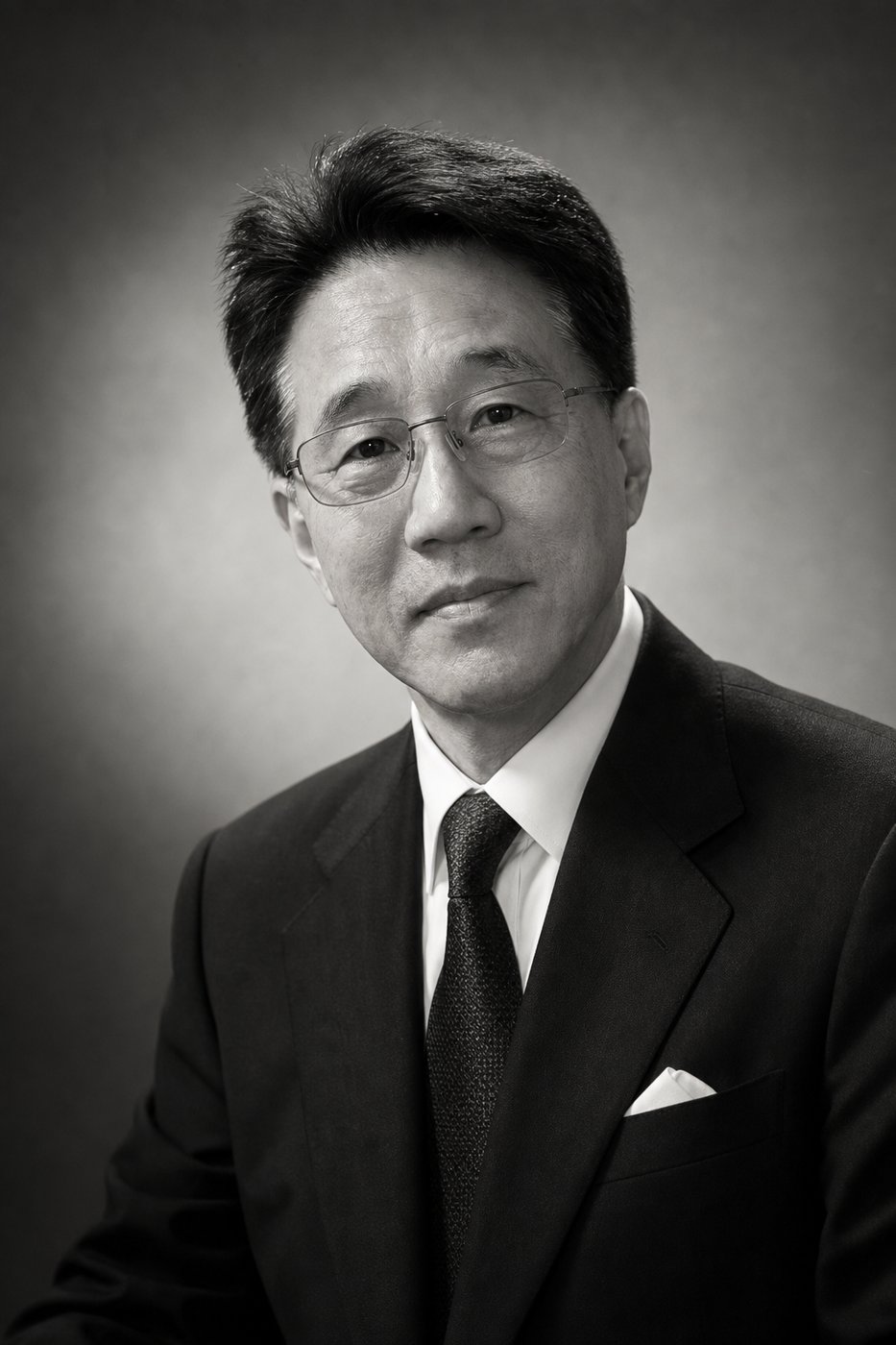 Dad in a 1950s studio portrait